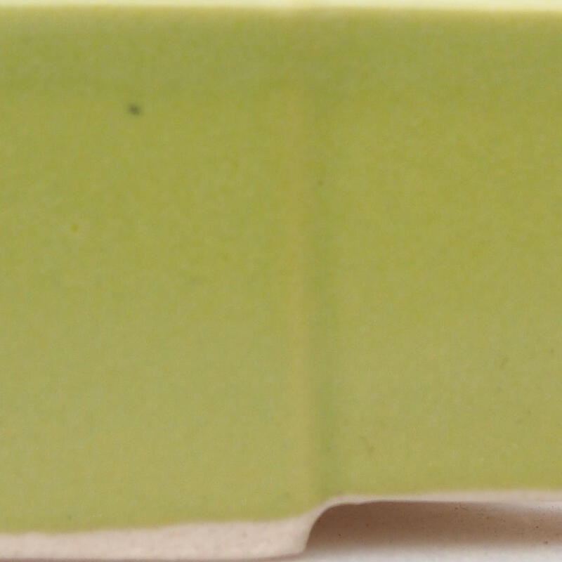 Mini-Bonsaischale 7,5 x 4,5 x 2,5 cm, grün