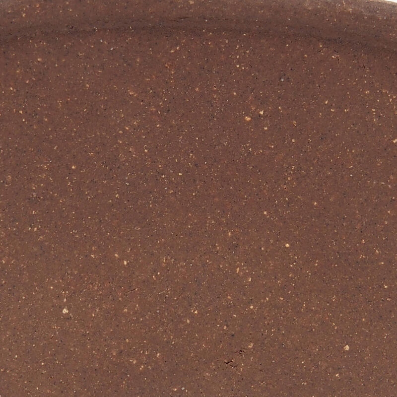 Mini-Bonsaischale 7,5 x 5 x 3 cm, braun