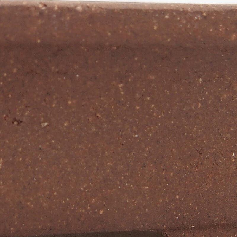 Mini-Bonsaischale 8,5 x 5,5 x 2,5 cm, braun