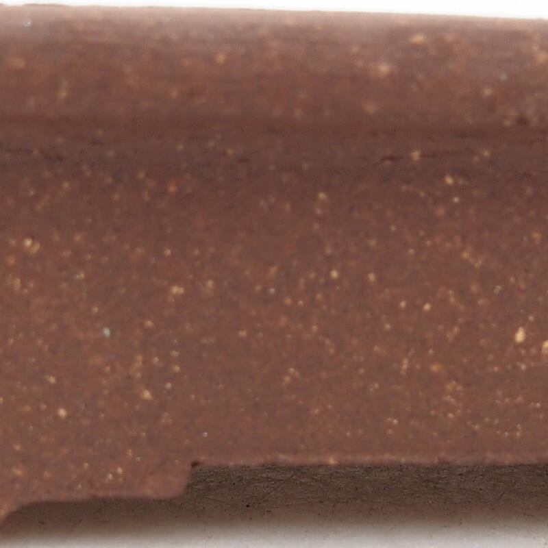 Mini-Bonsaischale 8,5 x 5 x 5 cm, braun