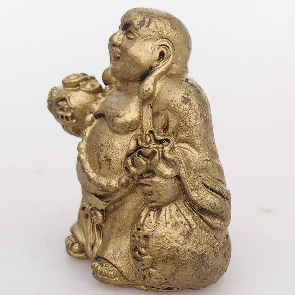 Goldener Buddha
