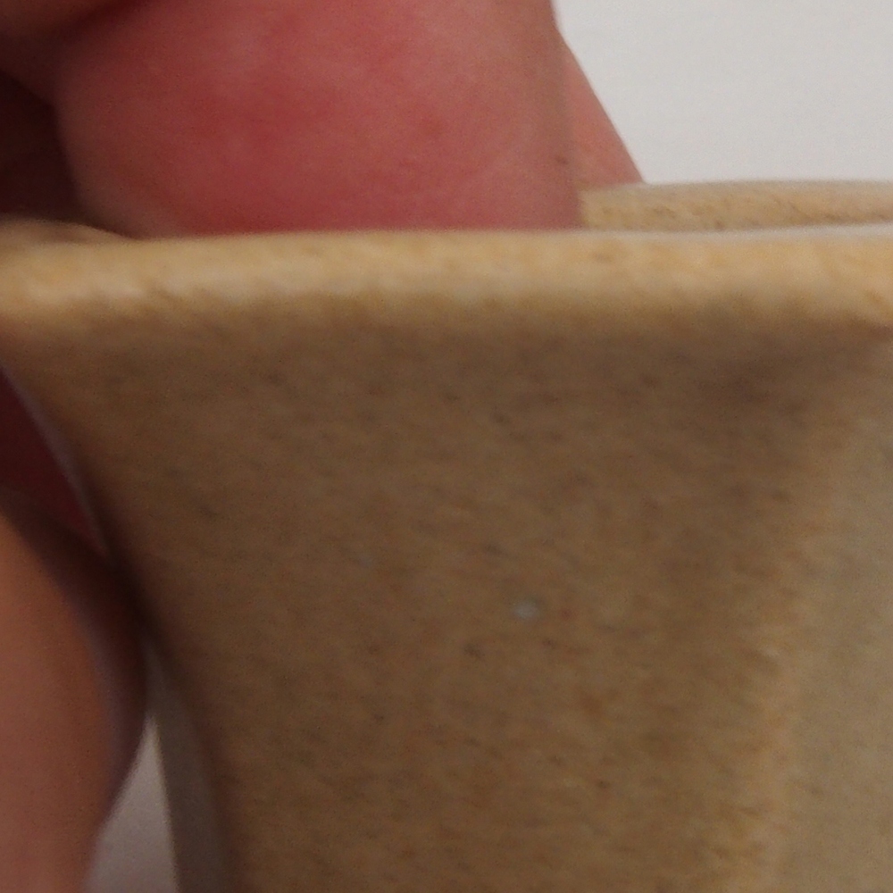 Mini-Bonsaischale 4 x 3,5 x 3 cm, braun