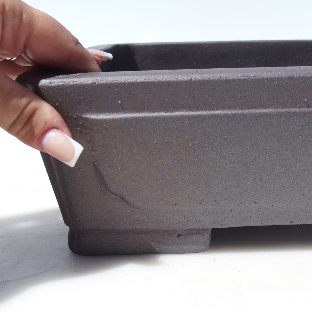 Schale 35 x 26 x 9 cm schwarz