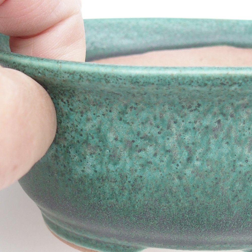 Bonsaischale H11 - 11,5 x 10 x 4 cm.