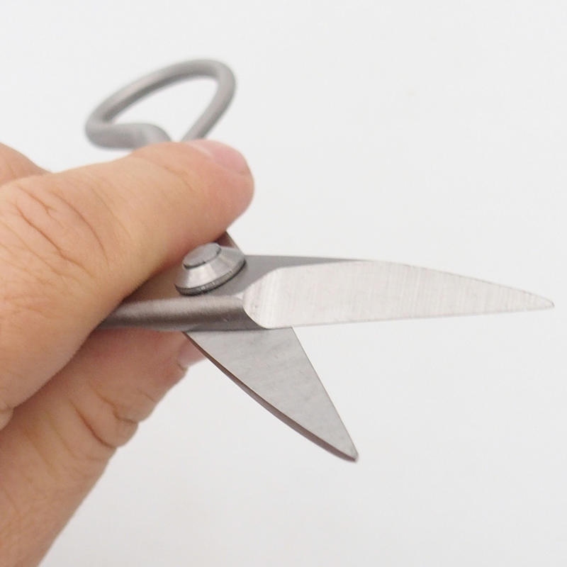 Lange Schere 180 mm - rostfreier Stahl