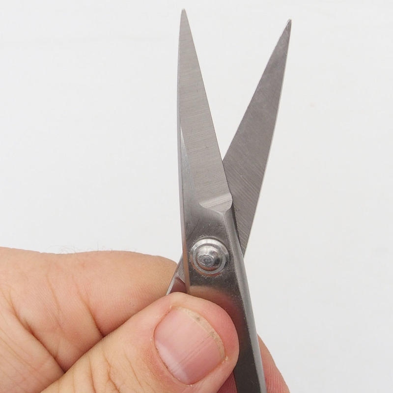 Lange Schere 180 mm - rostfreier Stahl