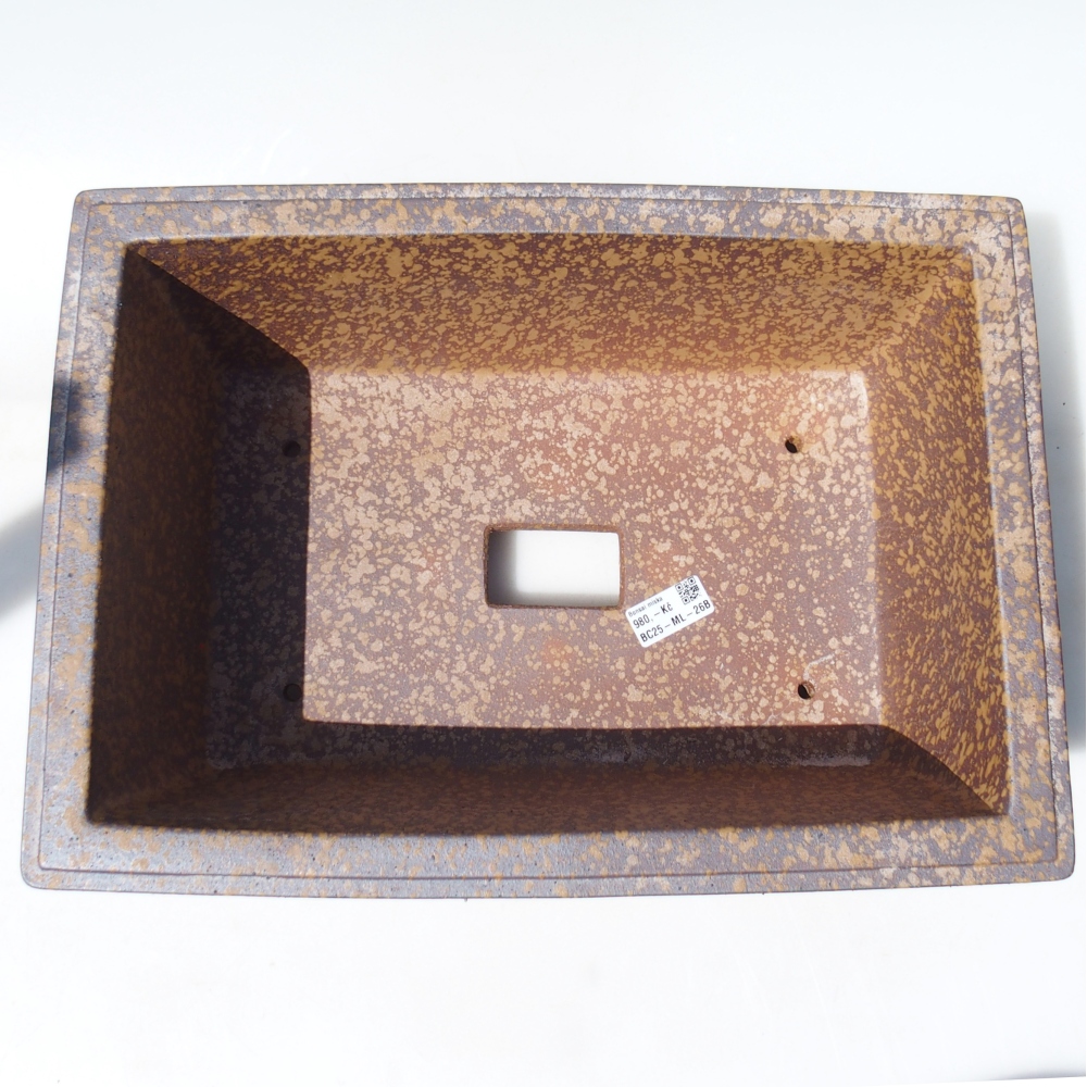 Schale 41 x 29,5 x 16,5 cm braun - NUR PERSÖNLICHE ABHOLUNG ODER PALLETTENVERKEHR
