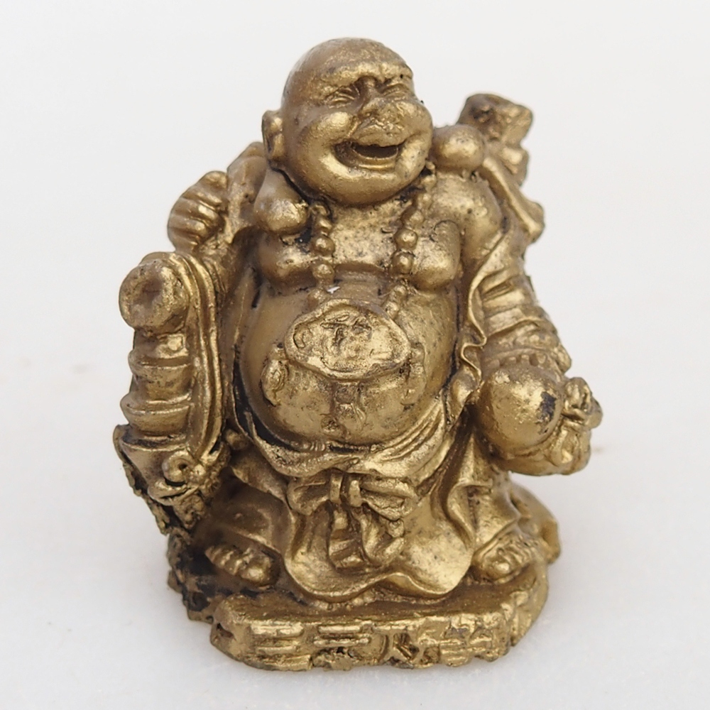 Goldener Buddha