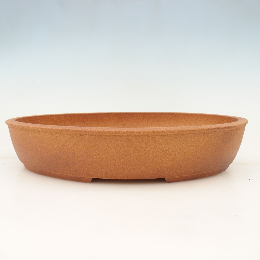 Bonsaischale 39 x 32 x 7,5 cm , Farbe braun