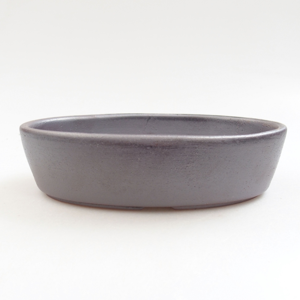 Bonsaischale aus Keramik 15,5 x 12 x 6 cm, Farbe blau