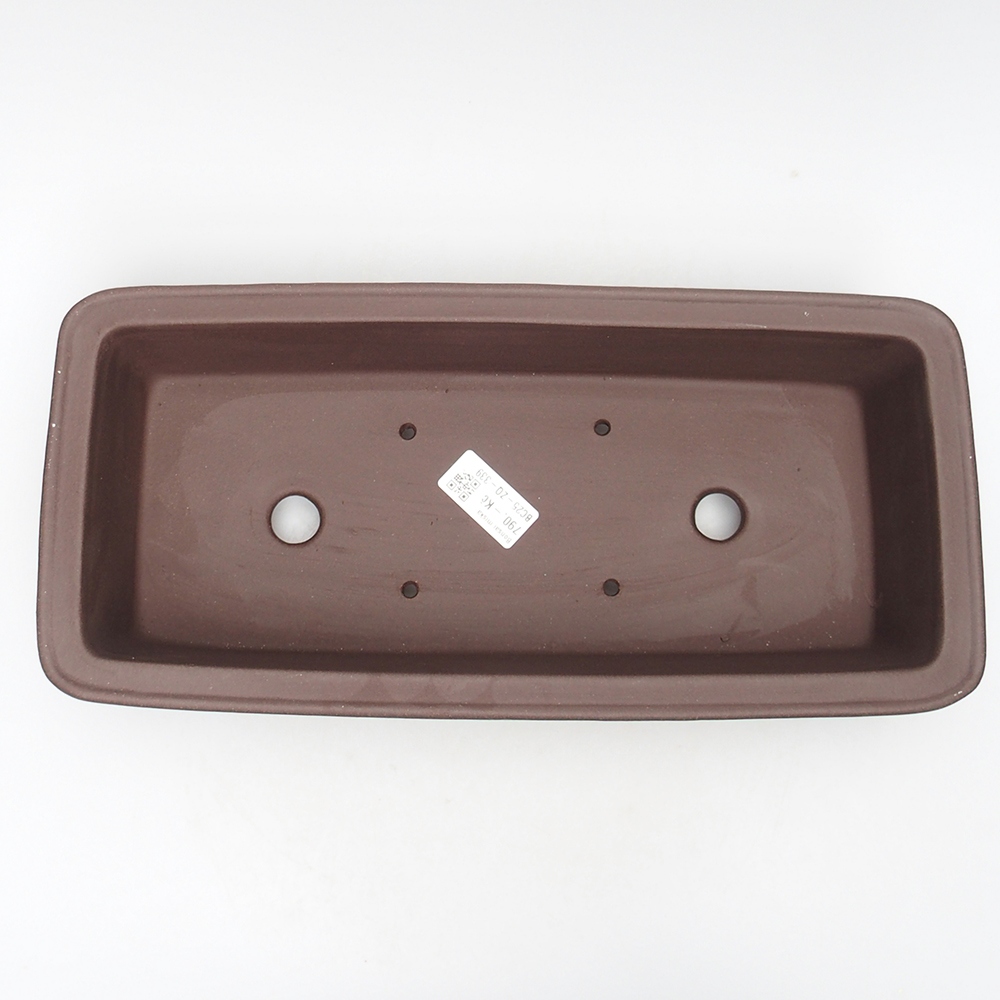 Schale 35 x 17 x 8,5 cm braun