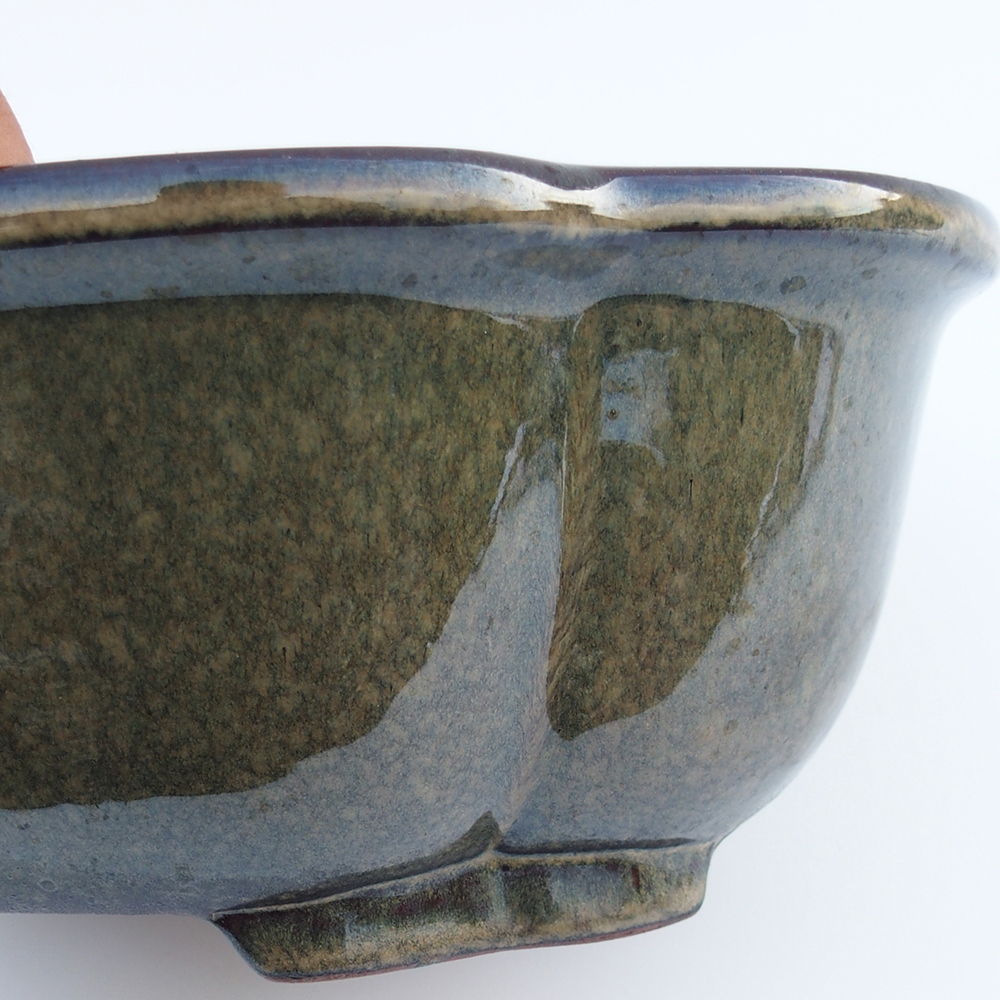 Schale 30 x 24 x 11 cm grau