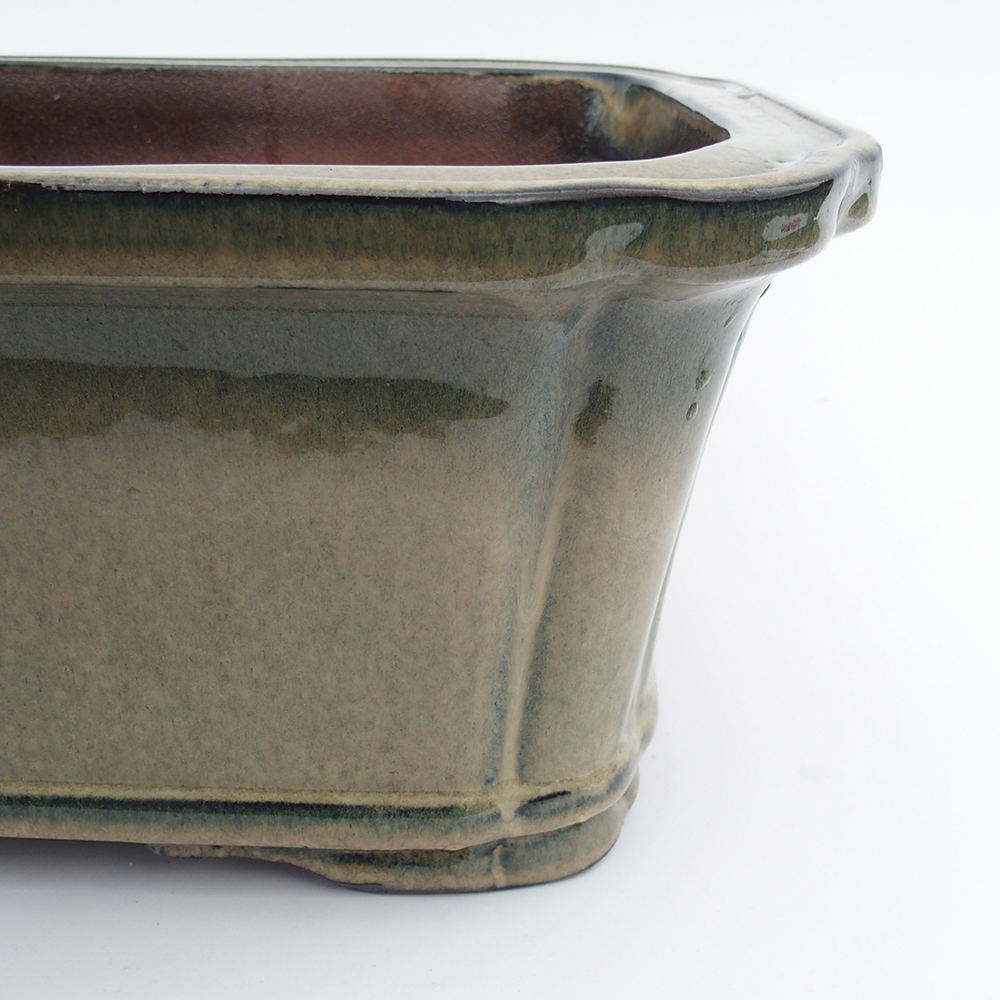 Schüssel 50 x 37 x 18 cm grau