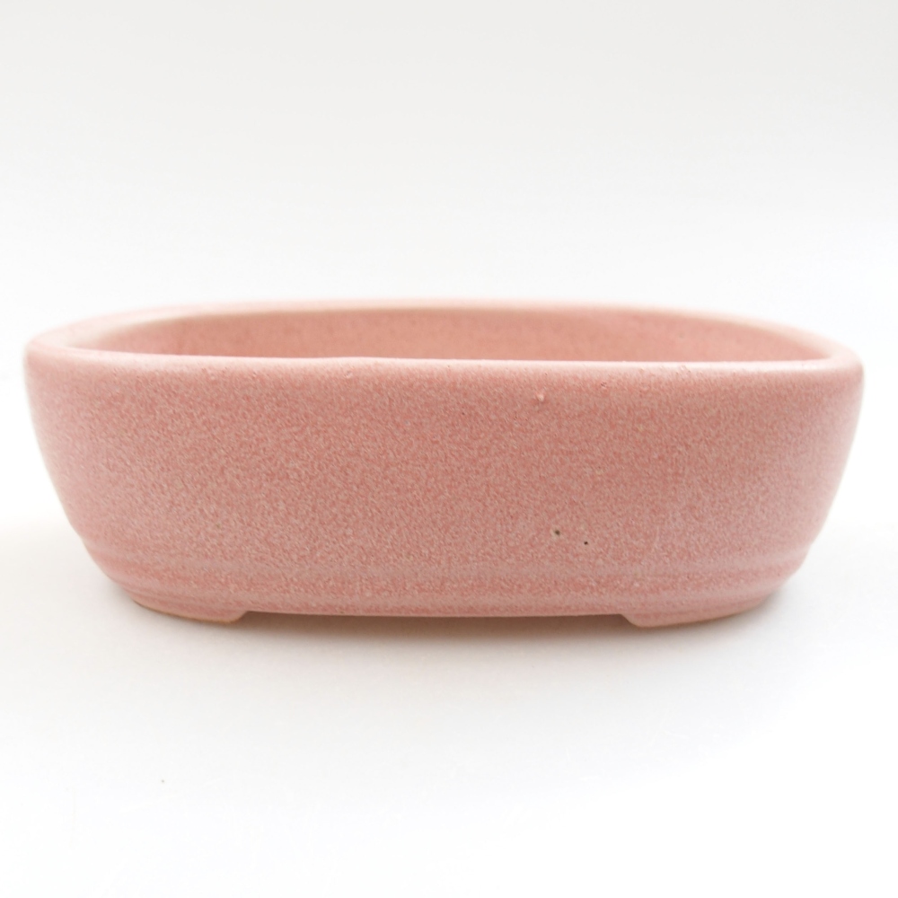 Bonsaischale aus Keramik 15,5 x 12 x 6 cm, Farbe blau