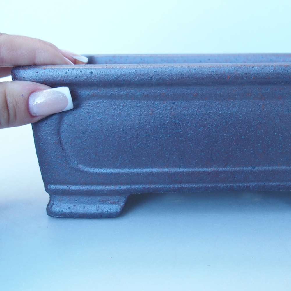 Schale 19 x 14 x 7,5 cm braun