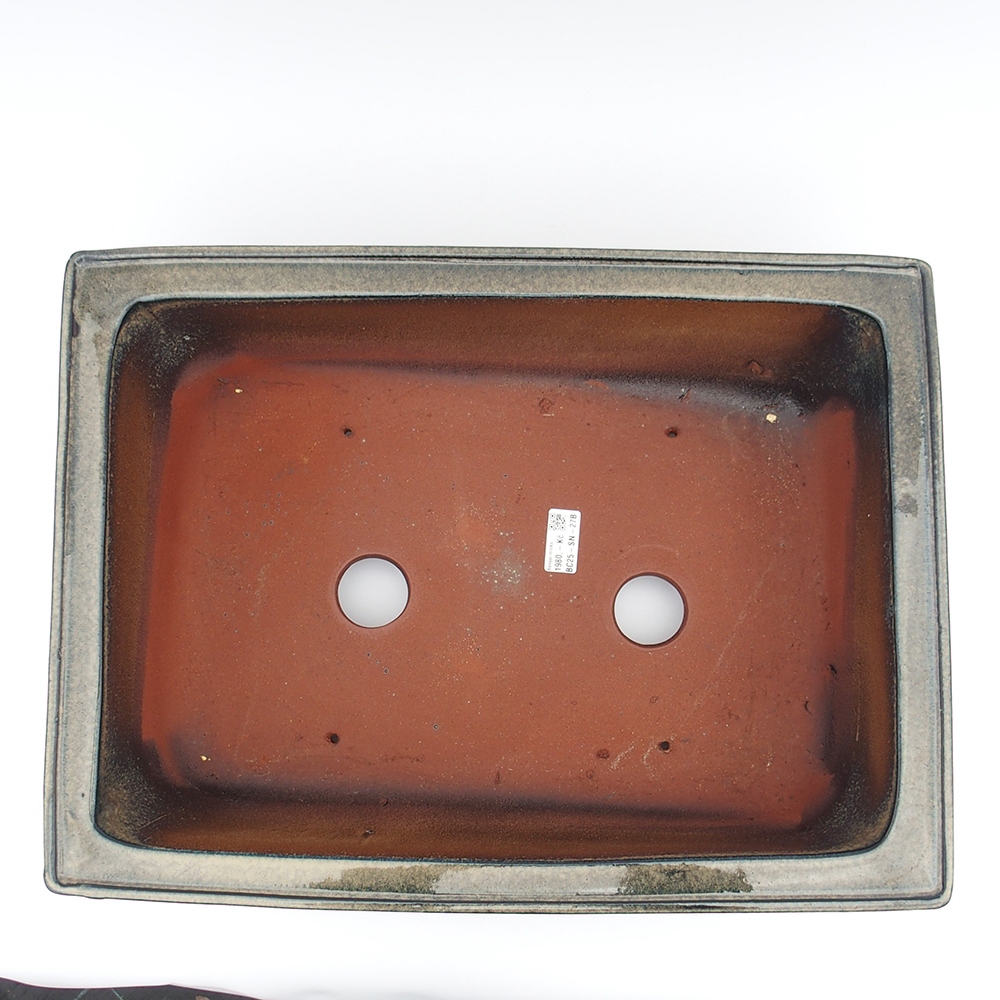 Schüssel 50 x 37 x 16 cm grau