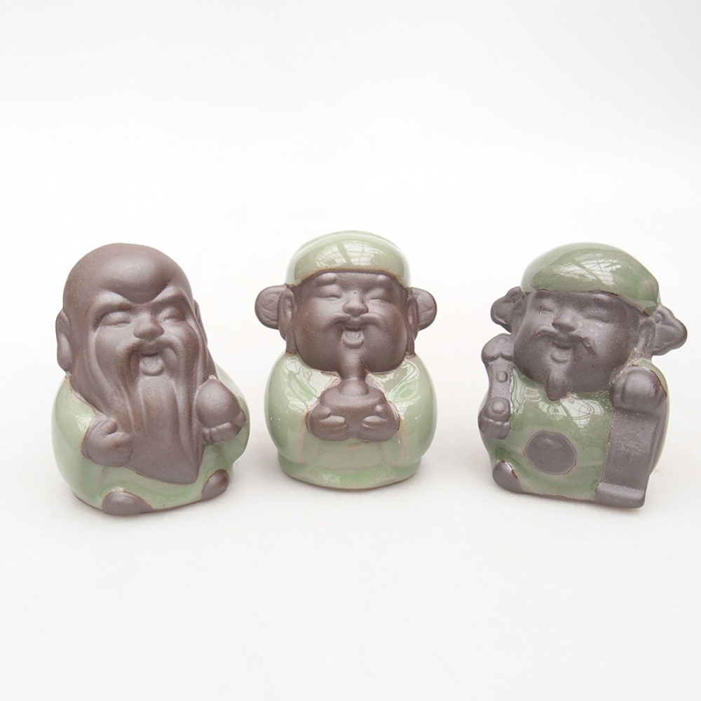 Keramik-Figur 3 Stück