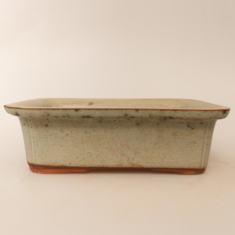 Keramikschale  20 x 15,5 x 5,5 cm, Farbe: Beige