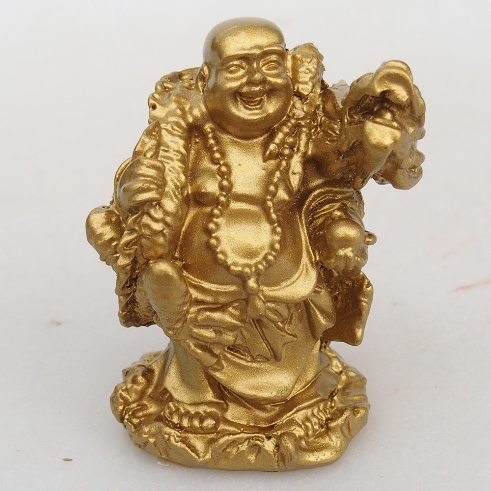 Goldener Buddha