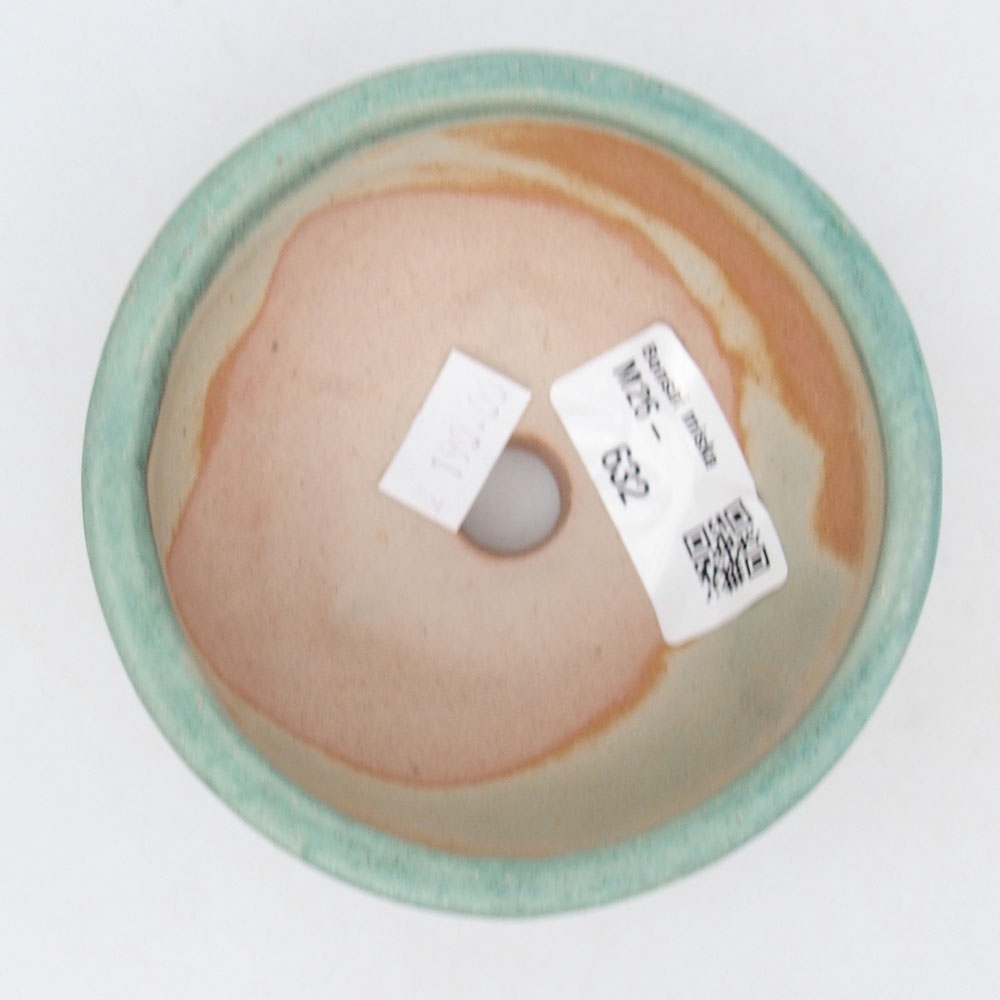 Bonsaischale aus Keramik 125 x 10 x 3 cm, braun