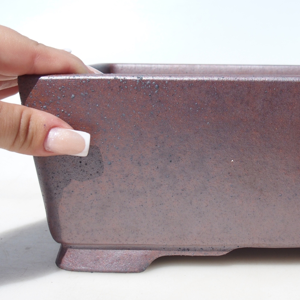 Schale 26 x 19 x 9,5 cm braun