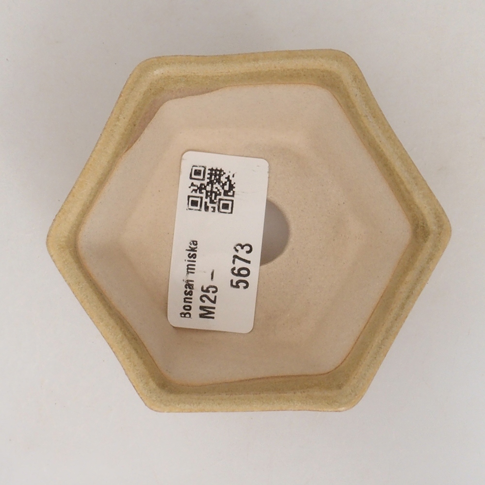 Mini-Bonsaischale 8 x 7 x 4 cm, braun