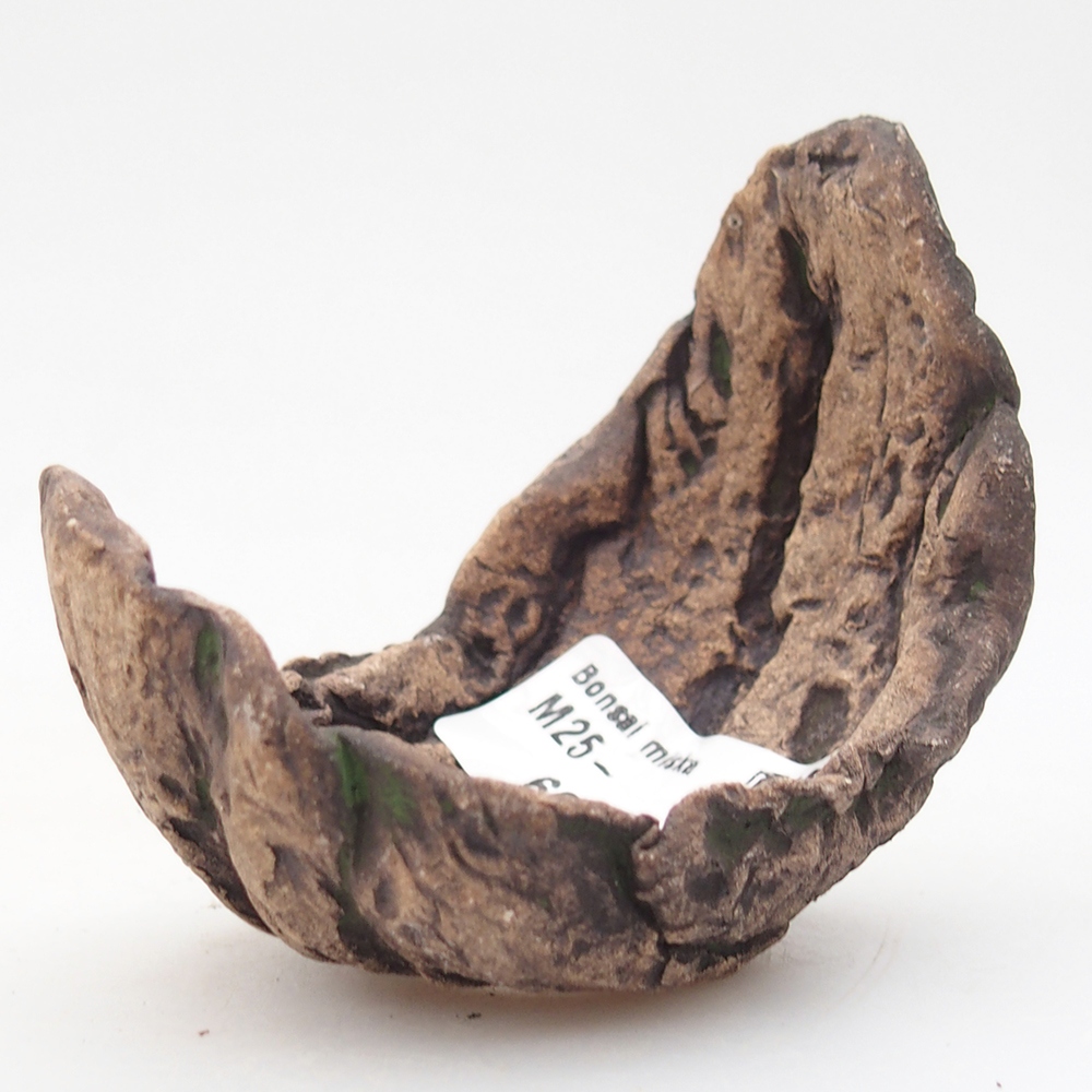 Keramikschale 8 x 5,5 x 7 cm , Farbe grün