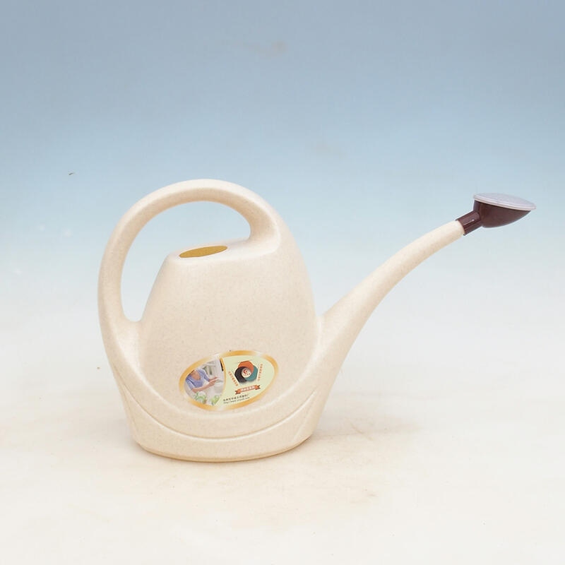 Kunststoff-Gießkanne 3 Liter beige