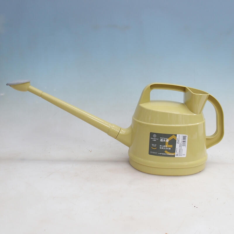 Kunststoff-Gießkanne 4,5 Liter Gelb