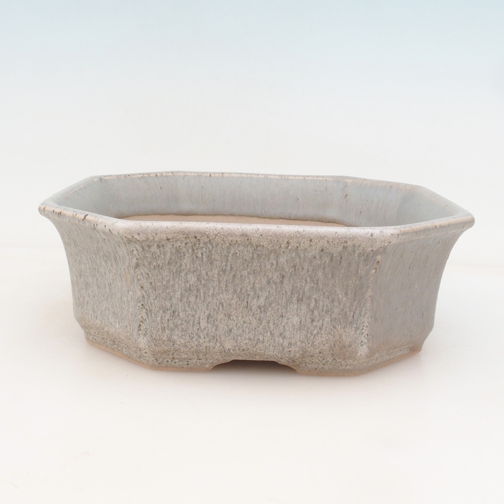 Bonsaischale + Untertasse H14 - beige