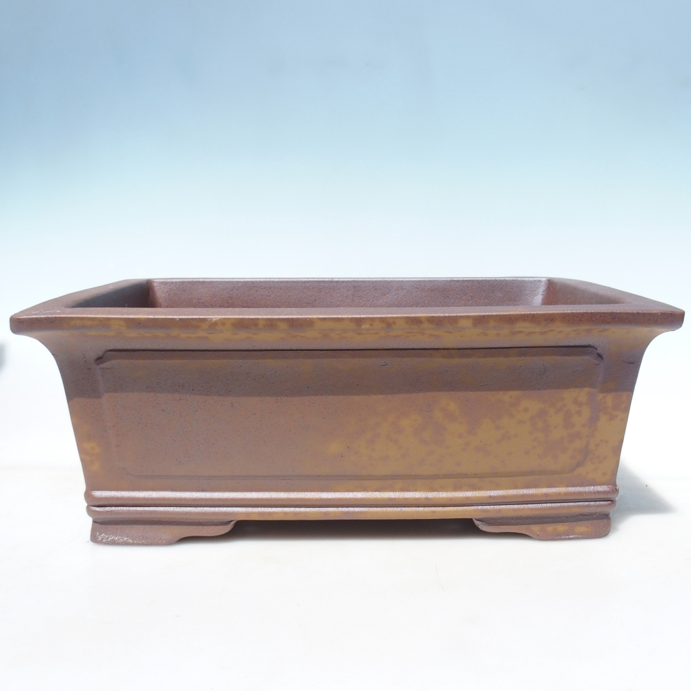 Schale 41,5 x 30 x 15,5 cm braun - NUR PERSÖNLICHE ABHOLUNG ODER PALLETTENVERKEHR