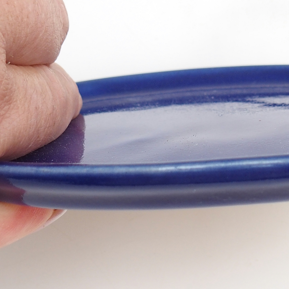 Keramische Untertasse H11 - 11,5 x 9,5 x 1 cm