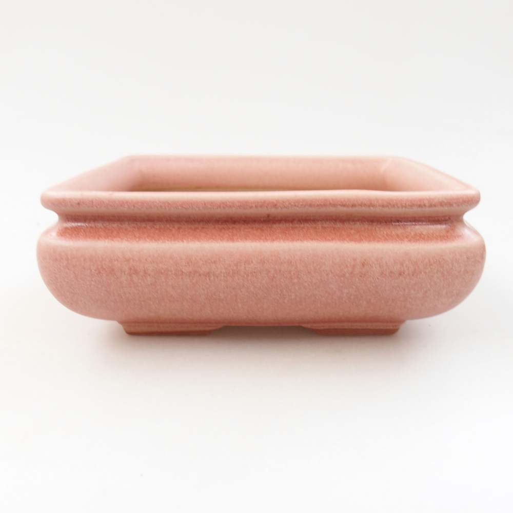 Bonsaischale aus Keramik 15,5 x 12 x 6 cm, Farbe blau