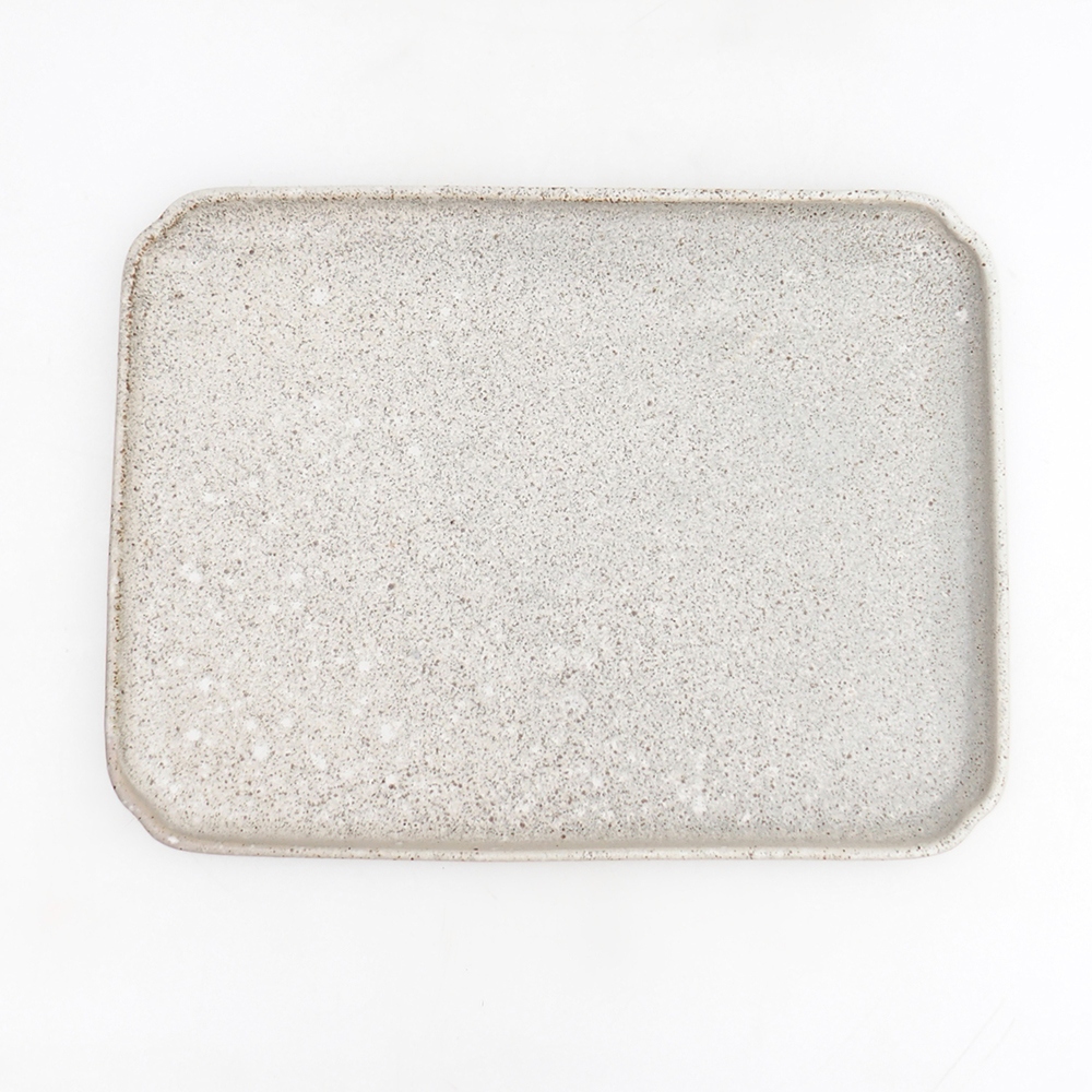 Bonsaischale + Untertasse H07 - 30 x 20,5 x 8 cm.