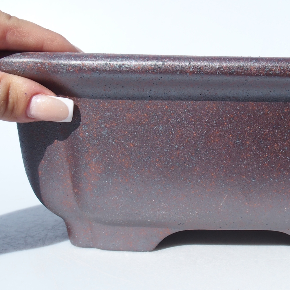 Schale 25 x 21 x 10 cm braun