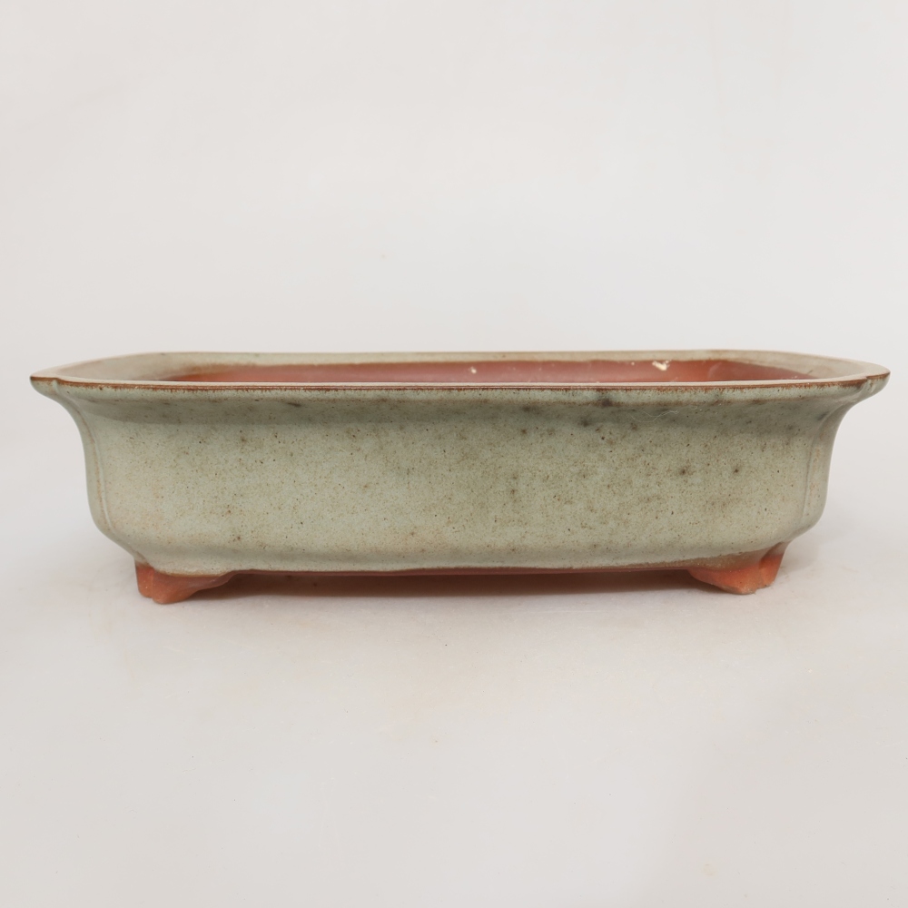 Keramikschale  24 x 17 x 6 cm, Farbe: Beige