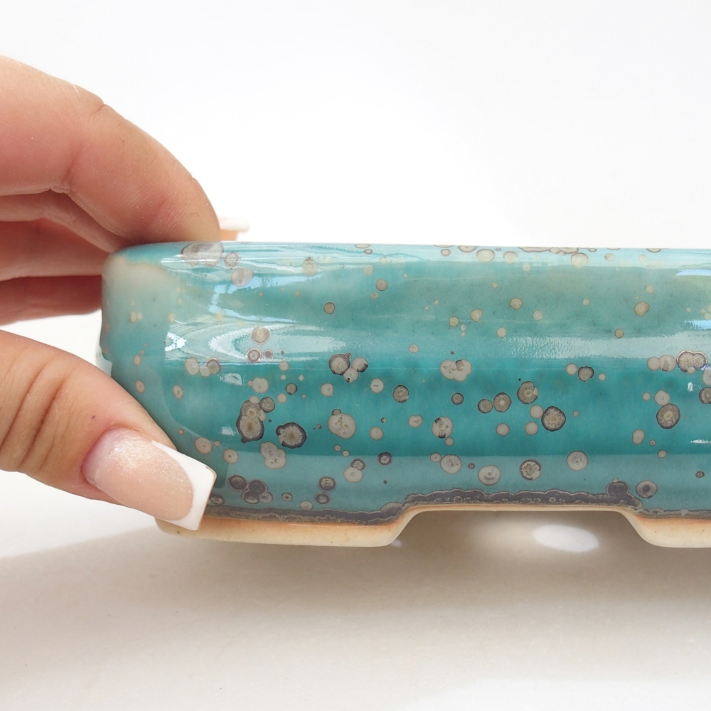 Schale 14,5 x 10,5 x 5 cm Farbe blau