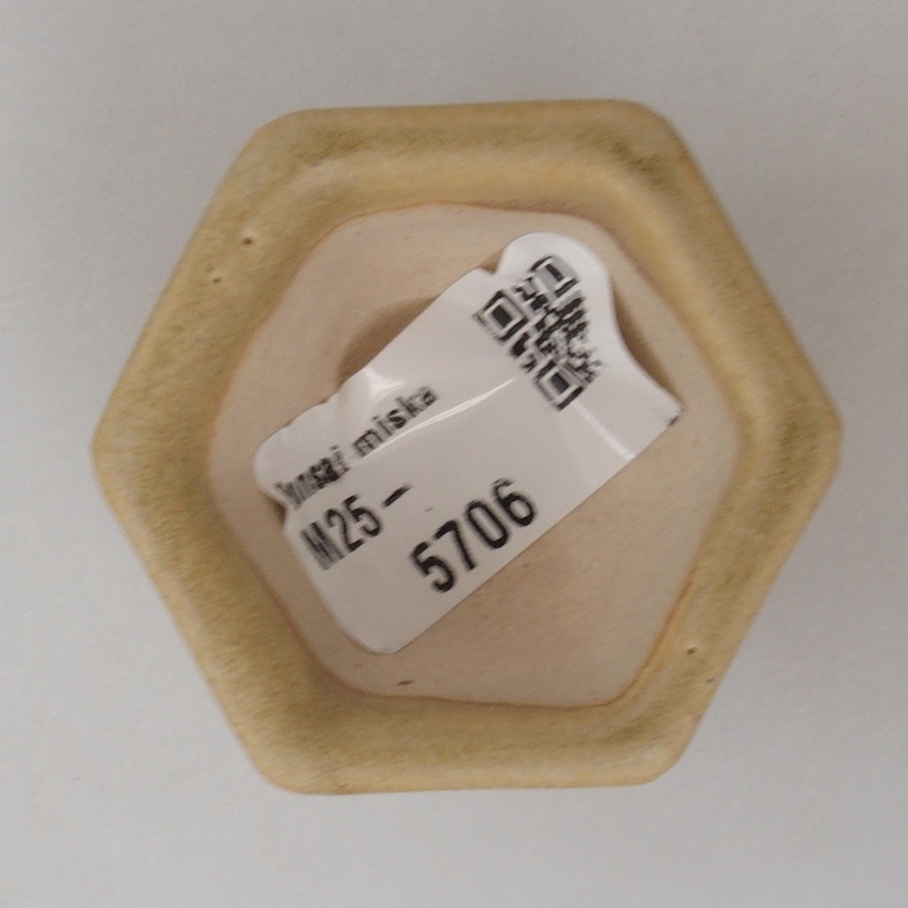 Mini-Bonsaischale 5 x 4,5 x 3 cm, braun