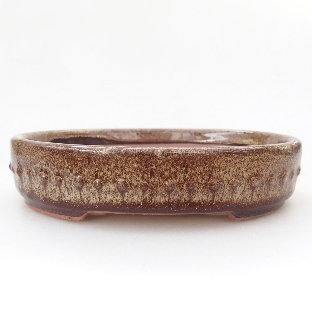 Schale 26 x 21 x 6,5 cm blau-grün