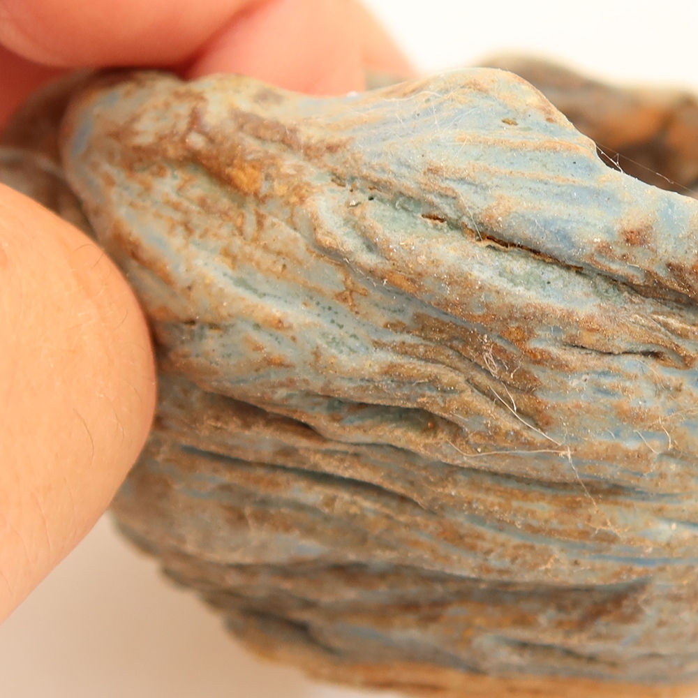 Keramikschale  5,5 x 5,5 x 4,5 cm, Farbe: Blau