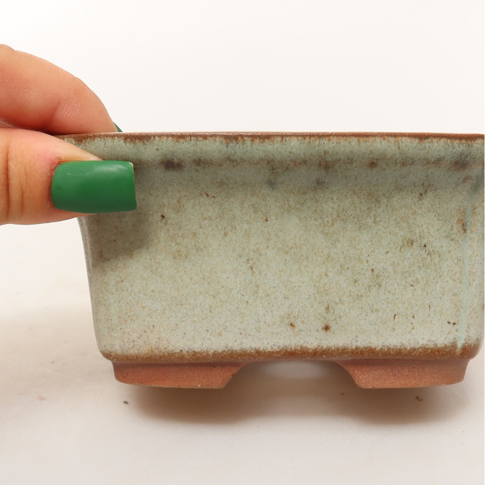 Keramikschale  13 x 10,5 x 5,5 cm, Farbe: Beige