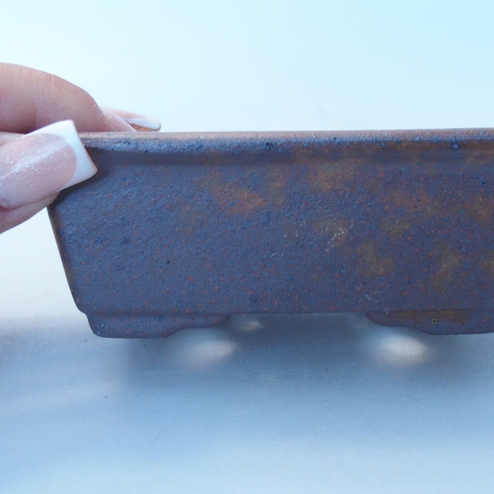 Schale 10,5 x 8 x 4 cm braun