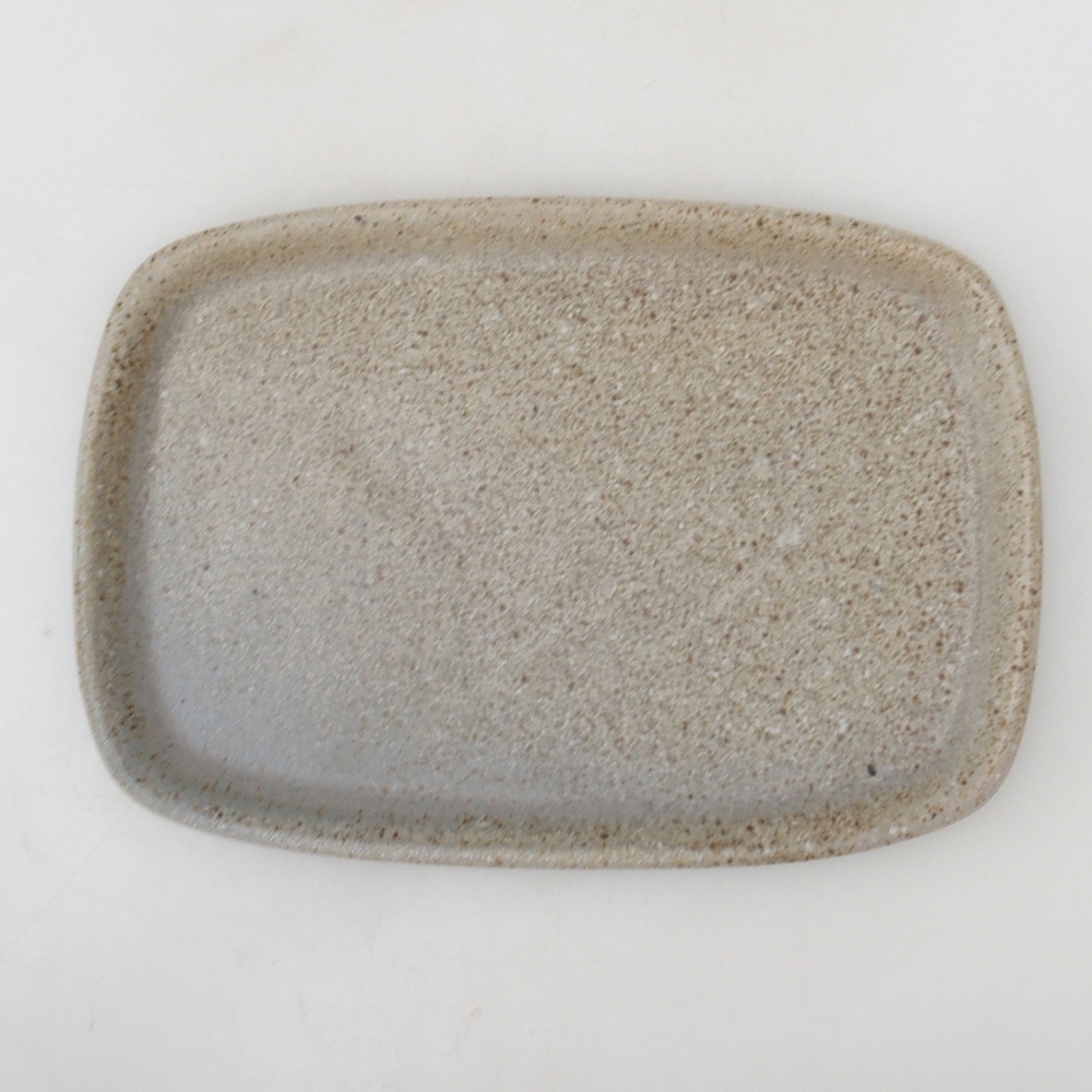 Keramikschale H08 - 22,5 x 16 x 1 cm - beige