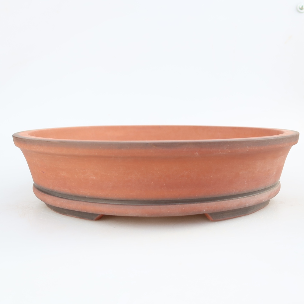 Keramikschale  30,5 x 30,5 x 7 cm, Farbe: Ziegelrot