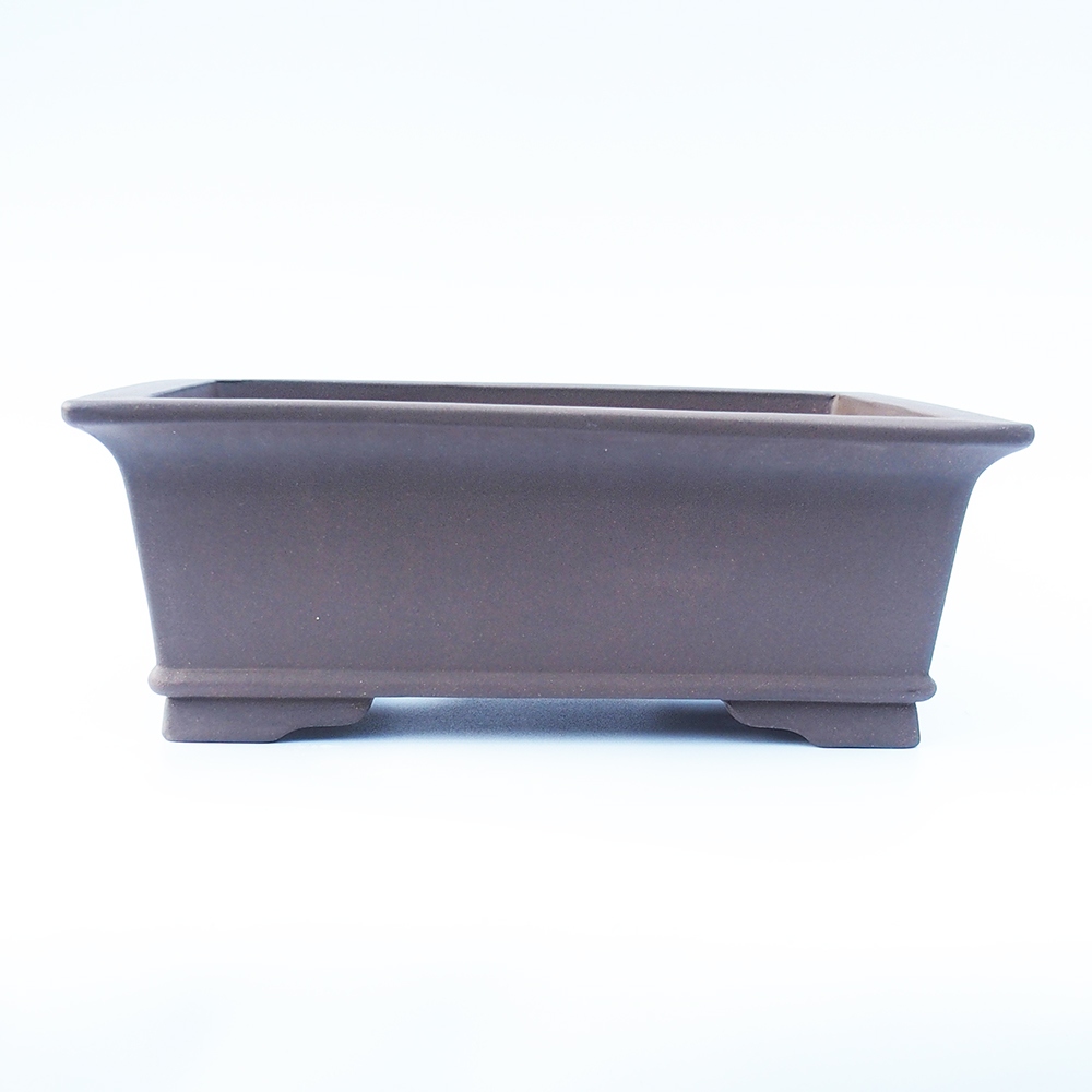 Schale 33 x 23 x 12,5 cm braun