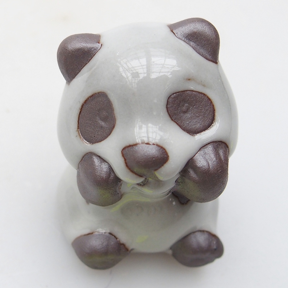 Keramik-Figur - Panda
