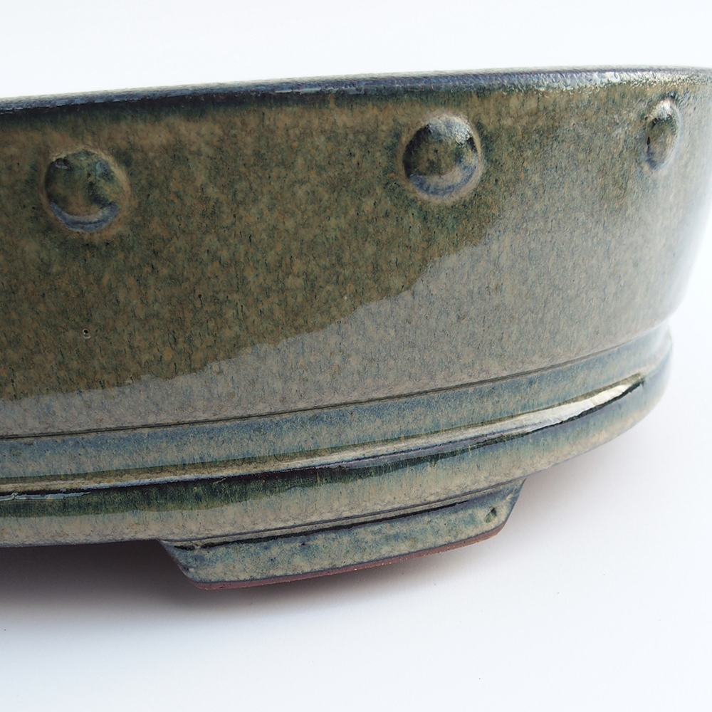 Schale 42,5 x 34 x 11,5 cm grau