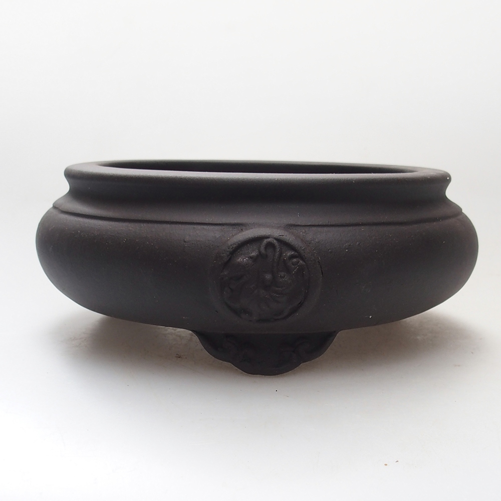 Schale 16 x 16 x 6,5 cm schwarz