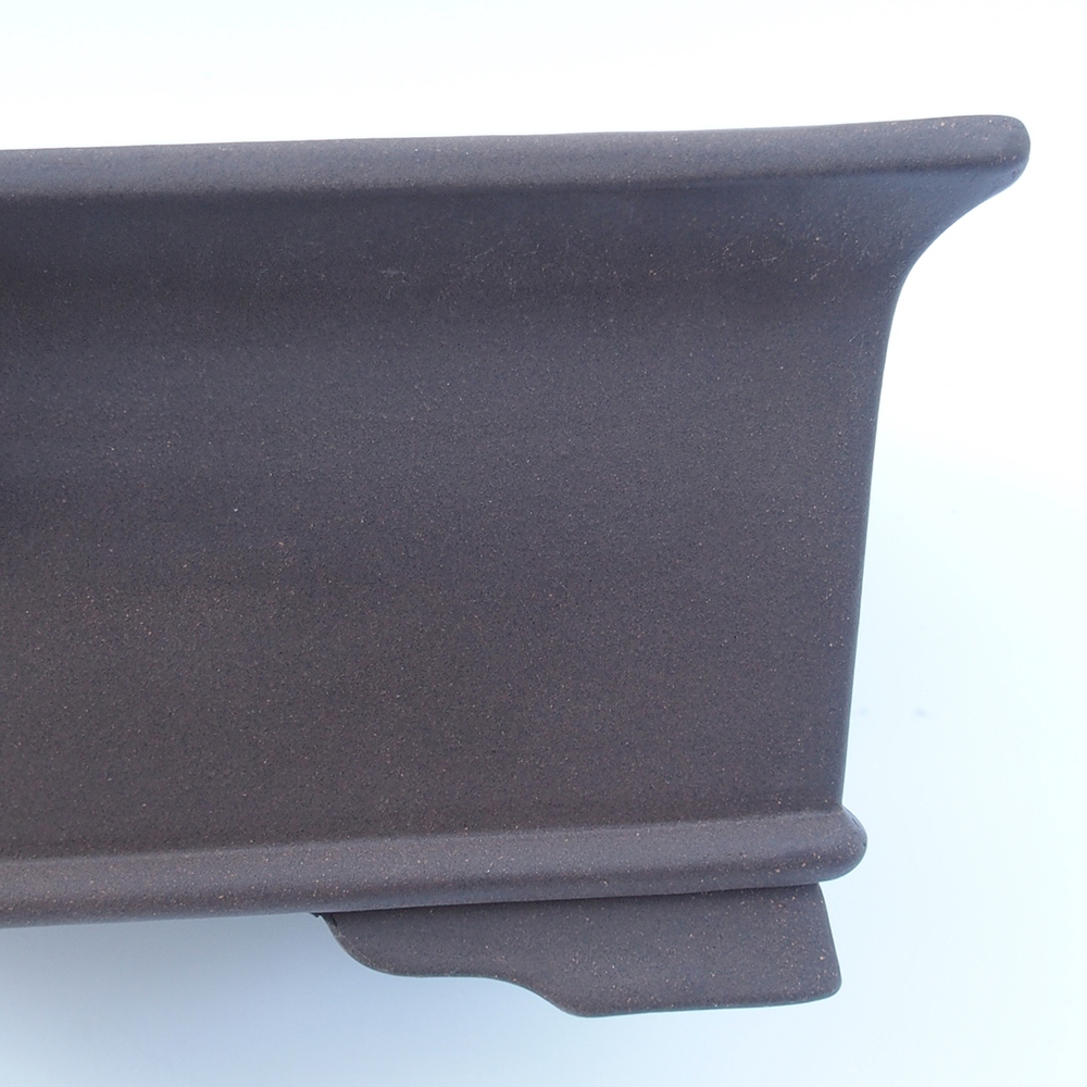 Schale 33 x 23 x 12,5 cm braun