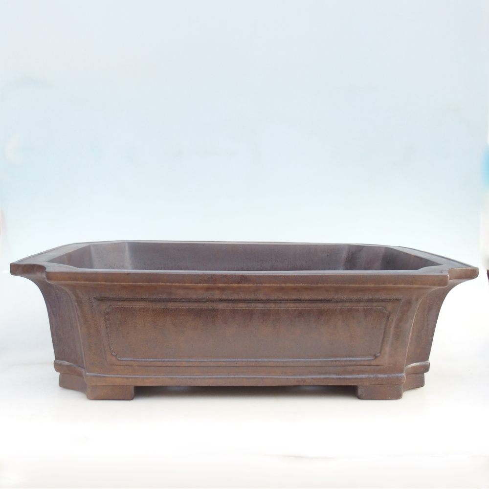 Schale 60,5 x 48 x 17 cm braun - NUR PERSÖNLICHE ABHOLUNG ODER PALLETTENVERKEHR